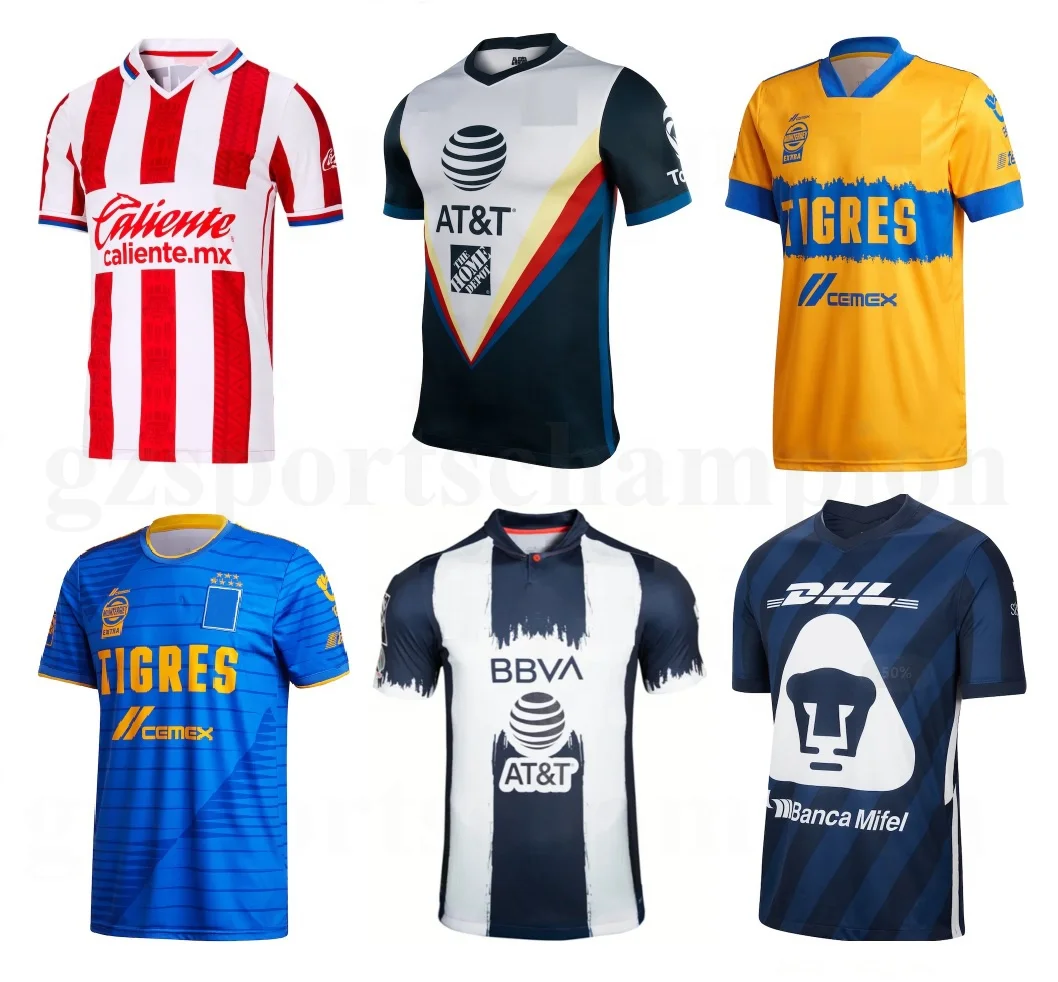 America Camisetas De Futbol Mexico Club 