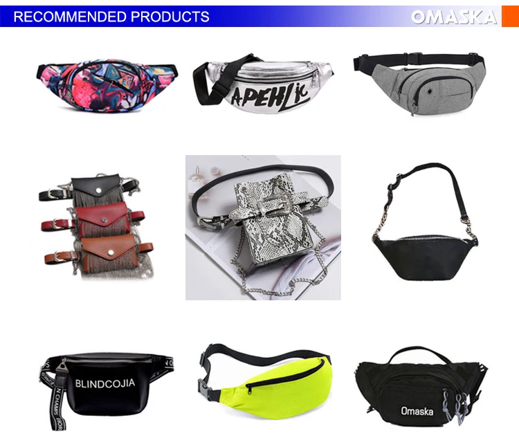 Wholesale Oem Unisex Custom Waist Belt Bags Buy Belt Bags,Waist Belt