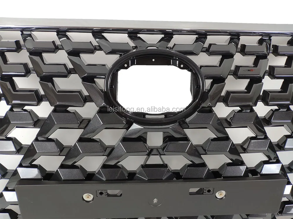 Front Grille Grille Kit For LEXUS GX GX460 GX400 2014-2019