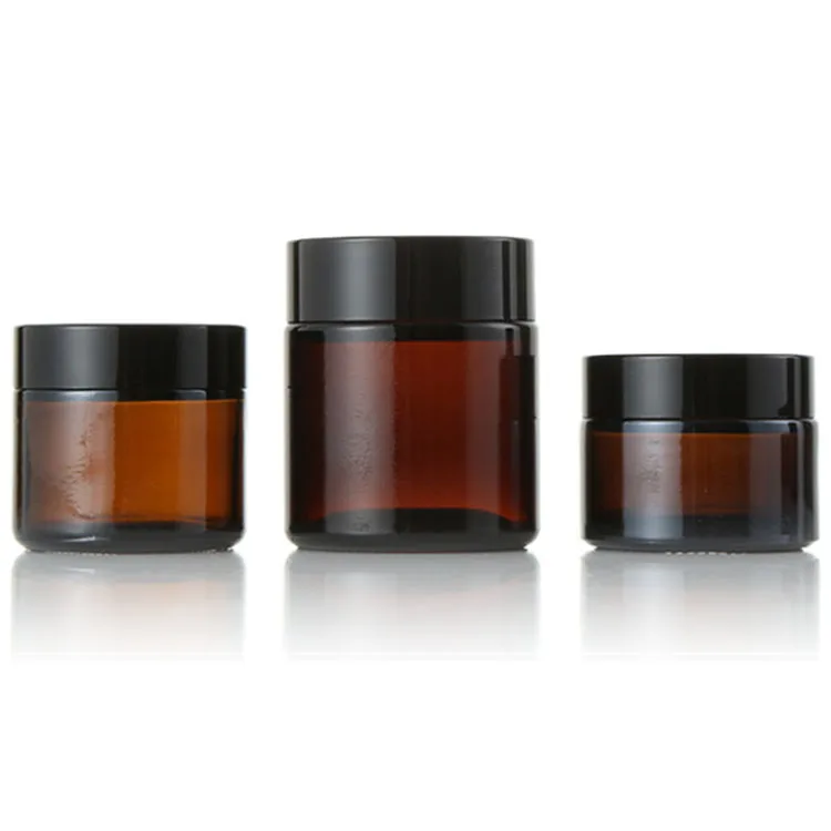 Wholesale Amber Cosmetic Glass Jar Buy Glass Candy Jar,Glass Honey
