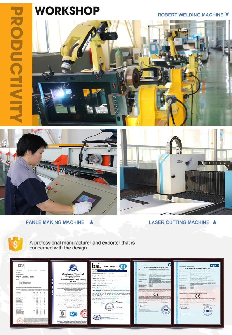 Industrial door manufacturer High Quality Automated sectional Garage Doors garage lift up overhead doors