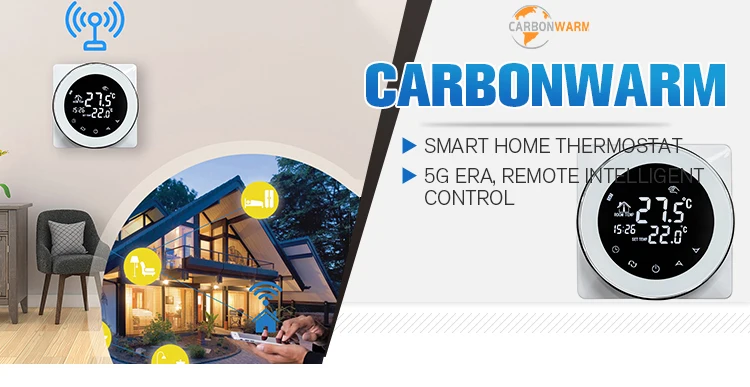 2020 hot sale digital temperature controller wifi thermostat 220v 16A - ANKUX.COM