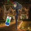 Christmas Motion RG Twinkling Star Laser Projector