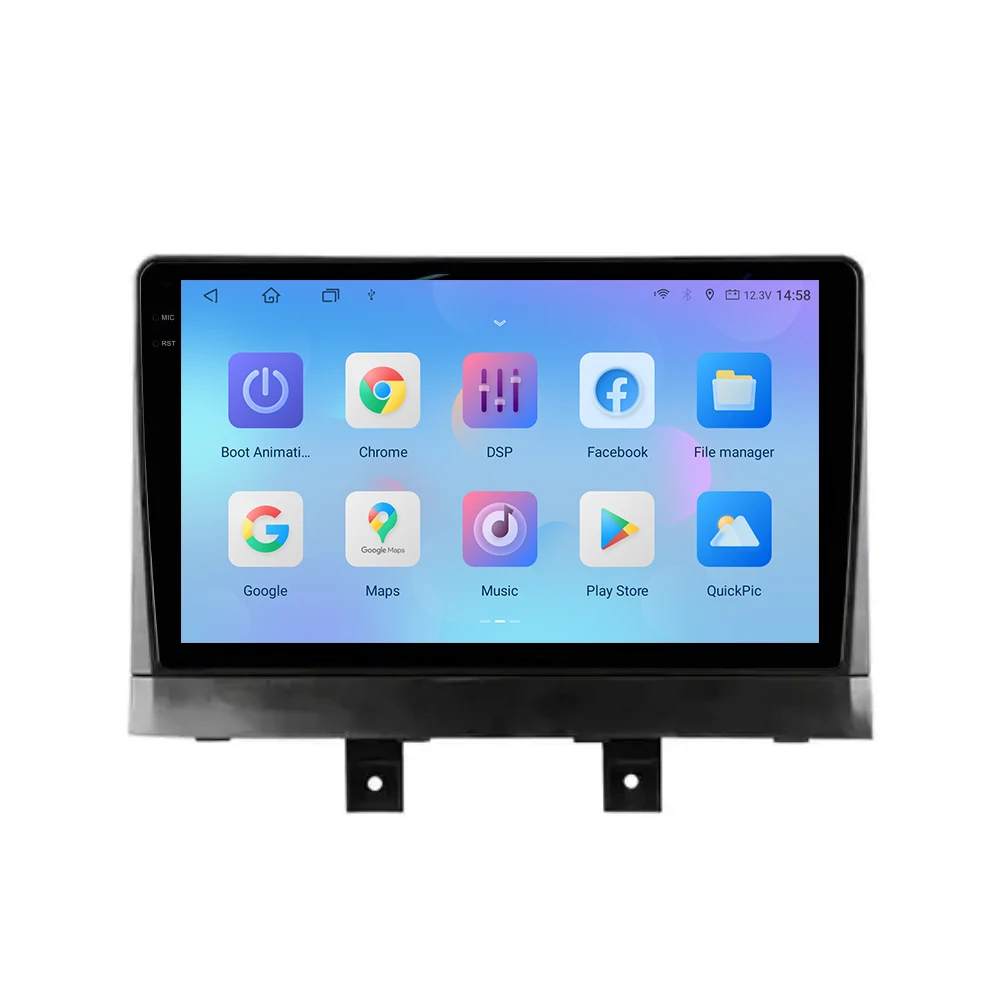 changan alsvin android panel