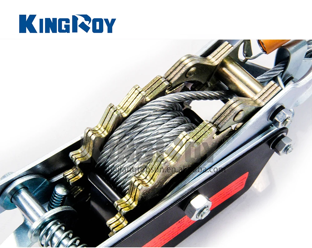 Kingroy 1ton Hand Ratchet Puller Log Pull Winch Come Along Tool Hand ...