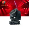 professional stage machine 19*15W led big bee eyes led zoom moving head light