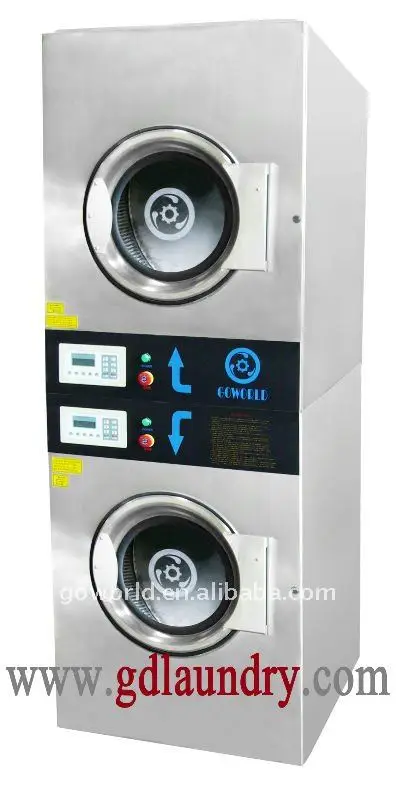 8kg-12kg washer and dryer-laundry shop commercial washer and dryer machine