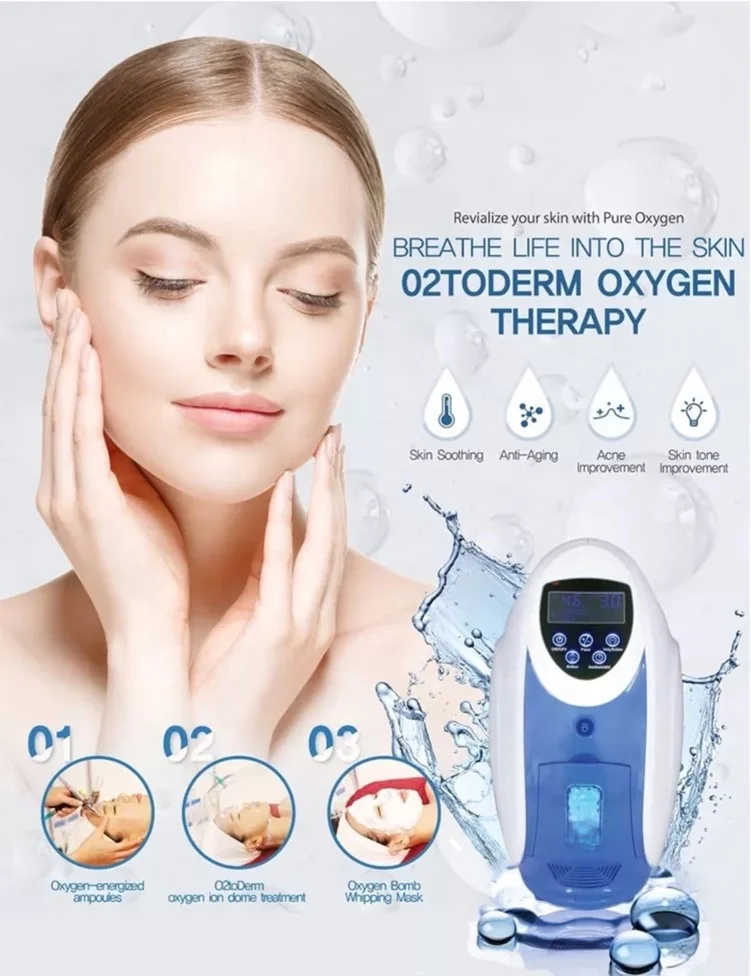 O2ToDerm Oxygen Dome