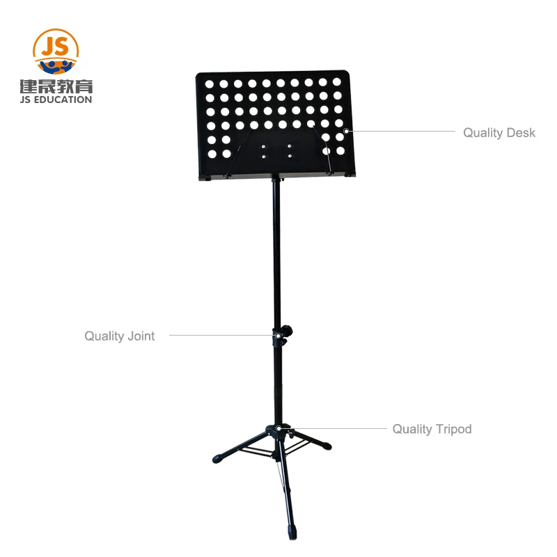 Height Adjustable Metal Foldable Note Keyboard Sheet Music Stand Buy Metal Music Stand