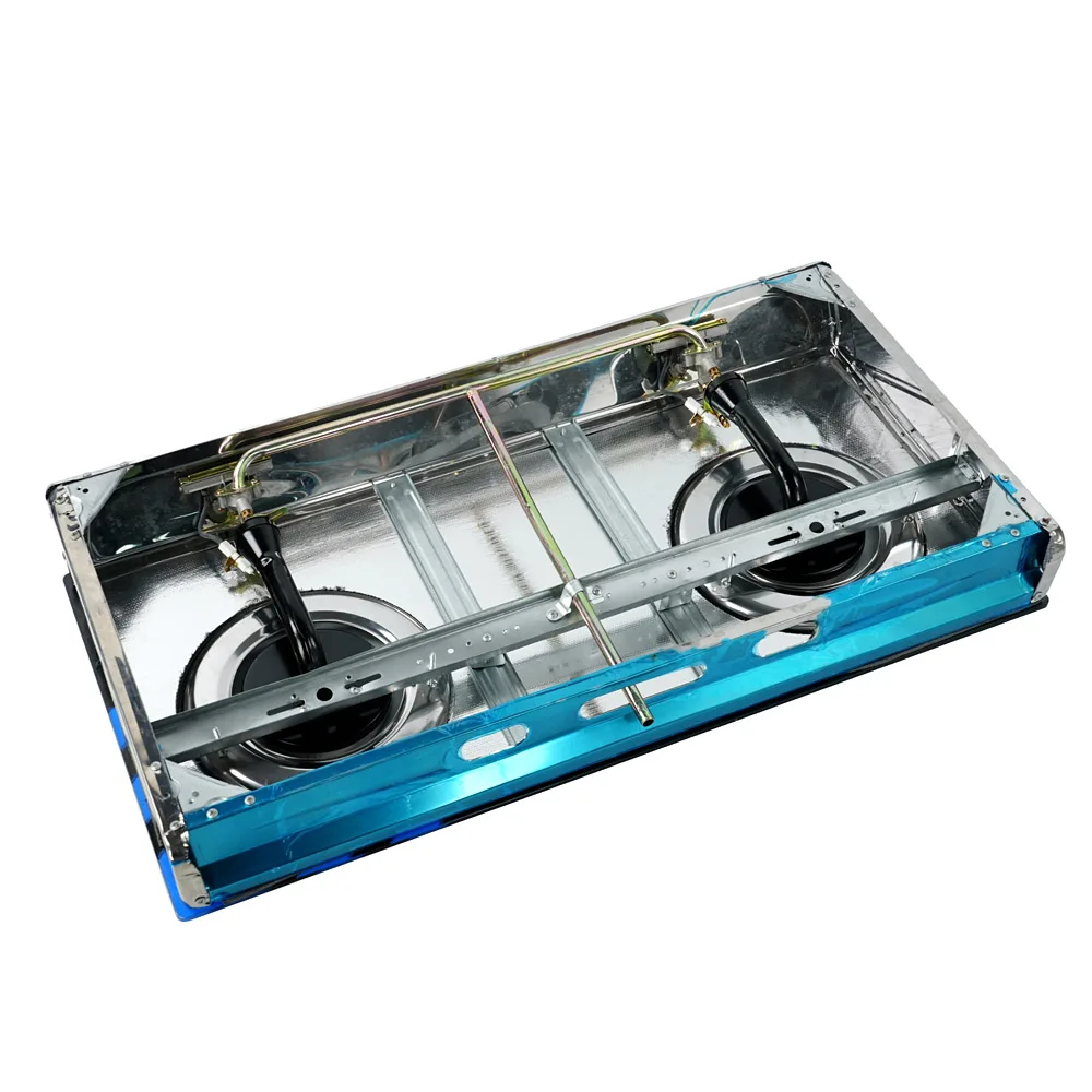 Wenice 2 Burner Household Glass Cooktops Table Top Gas Stove And Oven Gas Cooker Buy Gas