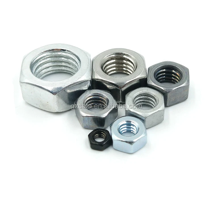 Types of Hex Nuts