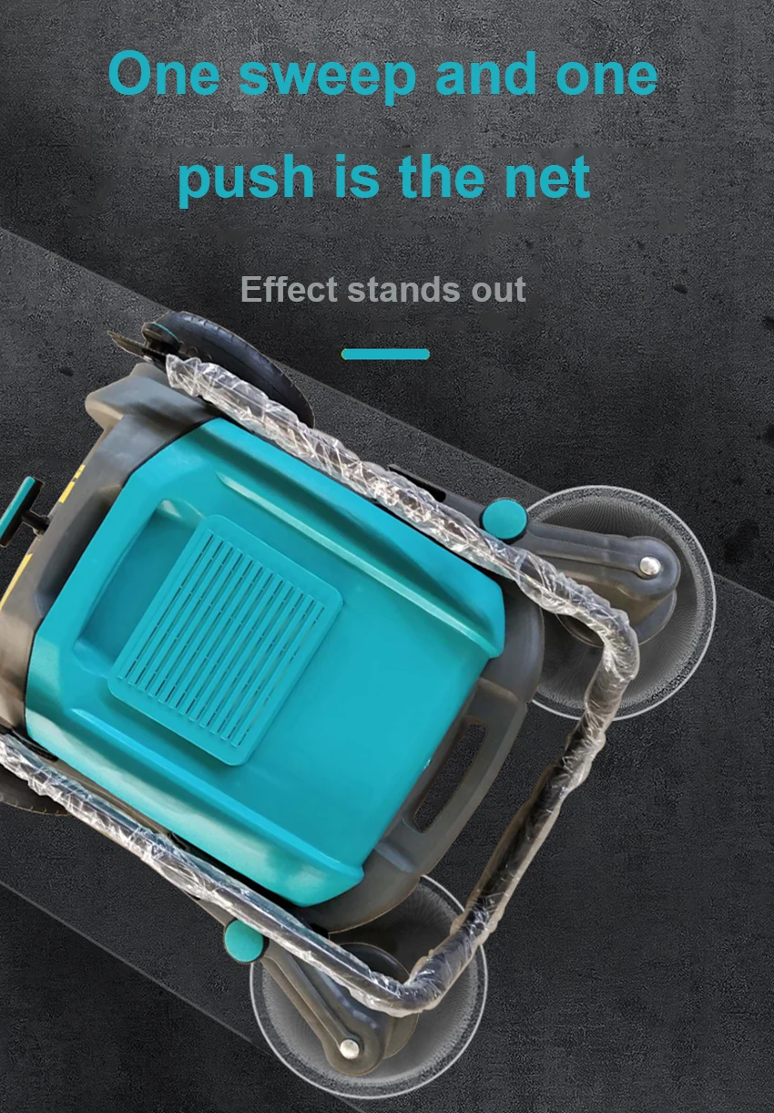 Top Demanded Cement Sweeper Machine/road Sweeper/floor Sweeper Jh 980