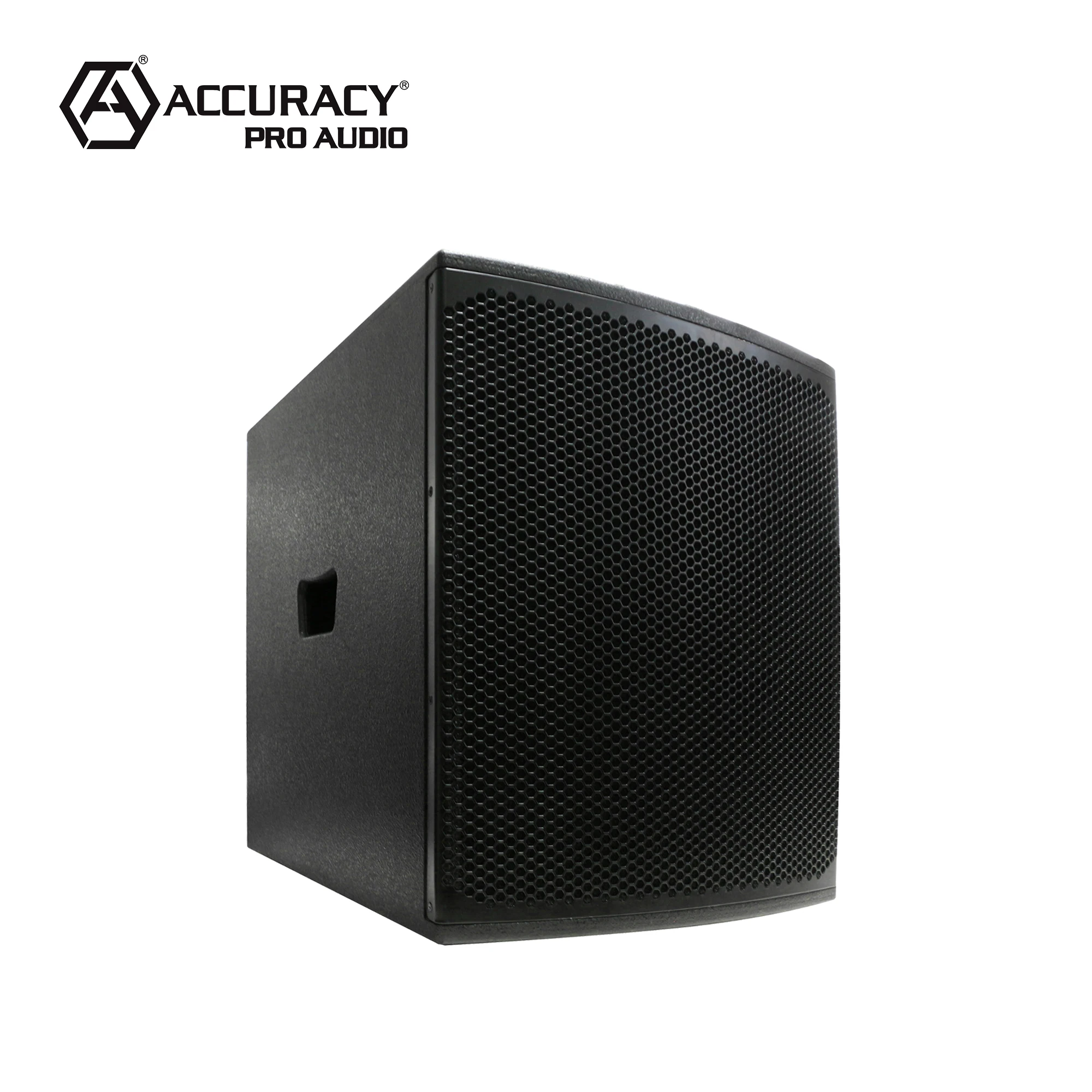 Accuracy Pro Audio Whn18aps1 Wooden Powered Subwoofers 18 Inch Active