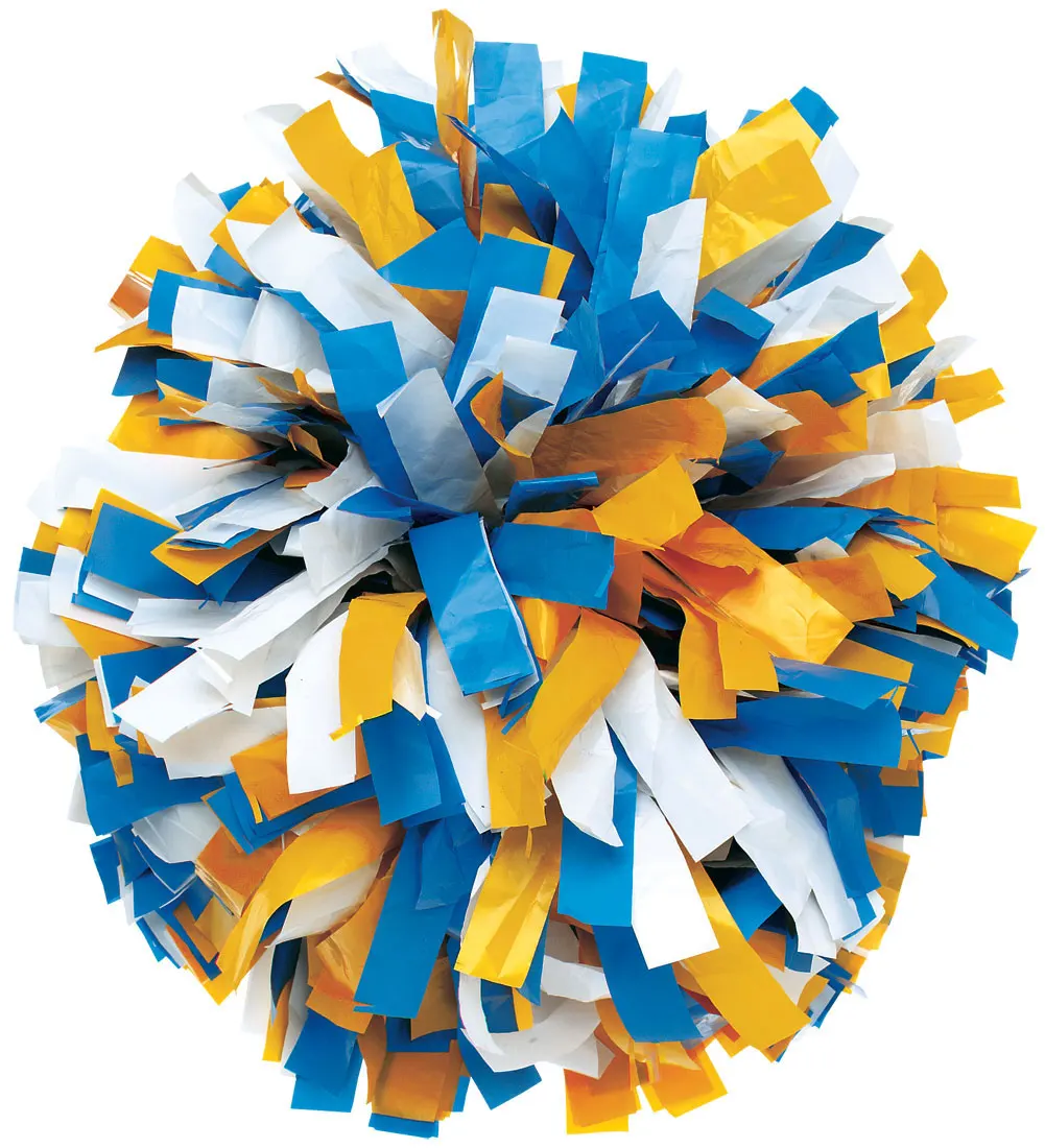 Wholesale Cheap Cheerleading Mystique Mix Color Gold Pom Poms Buy