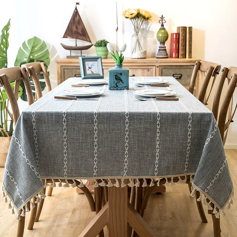 buy linen tablecloths