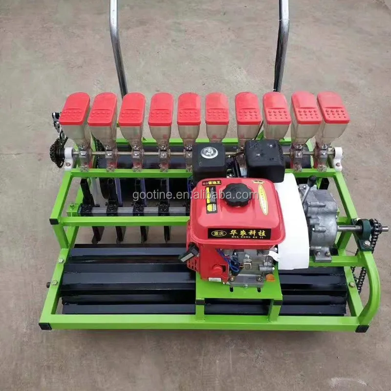 hand 10 rows  seeder