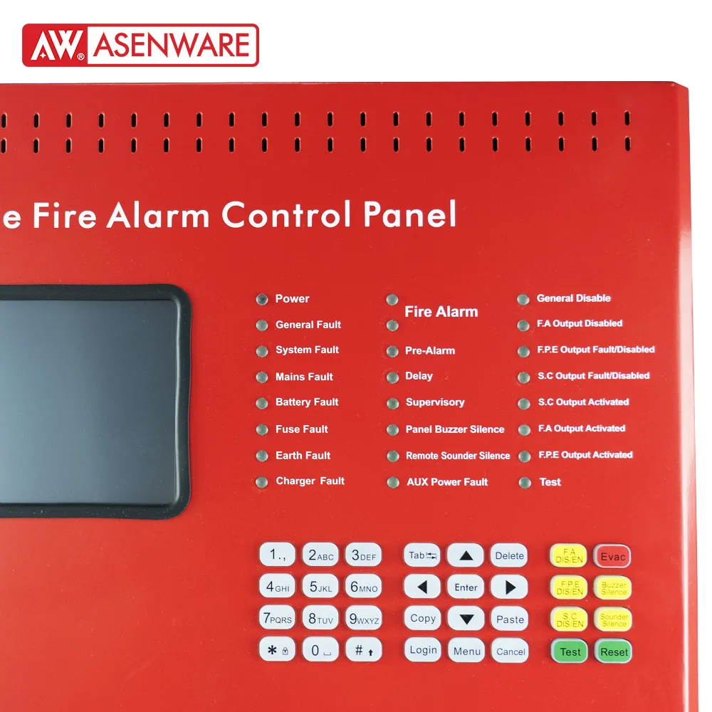 Asenware Addressable Fire Alarm System With Smoke Detector Buy