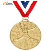 Hot Sales Trophy Metal Enamel clips Medal for Volleyball