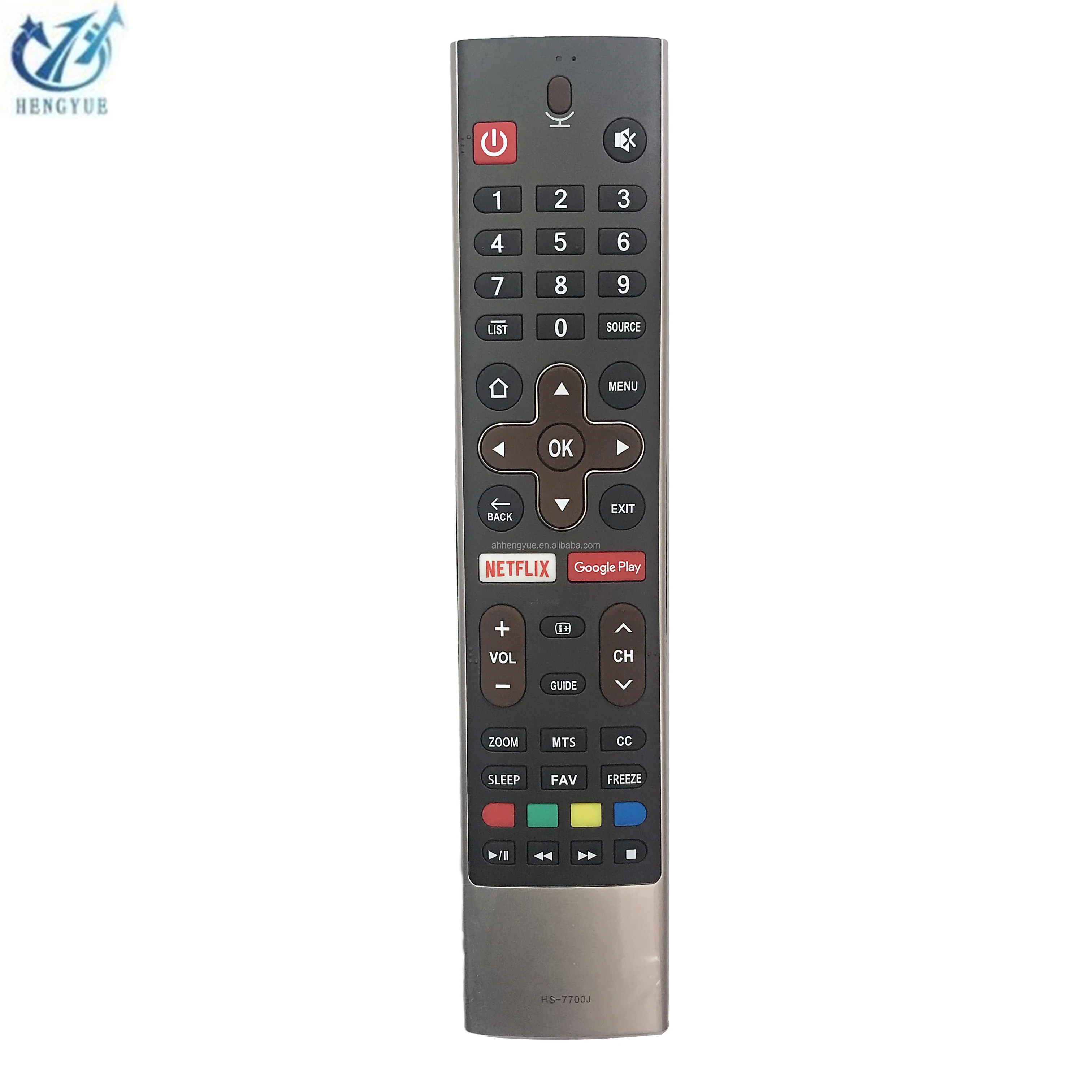 Genuine Universal Remote Tvs Hs 7700j For Skyworth Lcd Led 3d Smart Control Remoto Tv With Voice Netflix Gogle Play Key Buy Genuine Universal Remote Control Remoto Tv Genuine Universal Remote Tvs Hs 7700j For