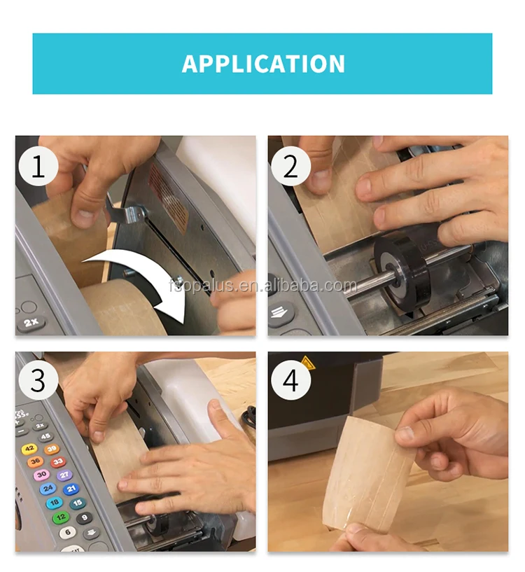 custom kraft paper tape