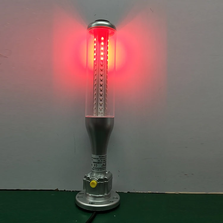 
Factory direct sale led signal tower lights with white body 