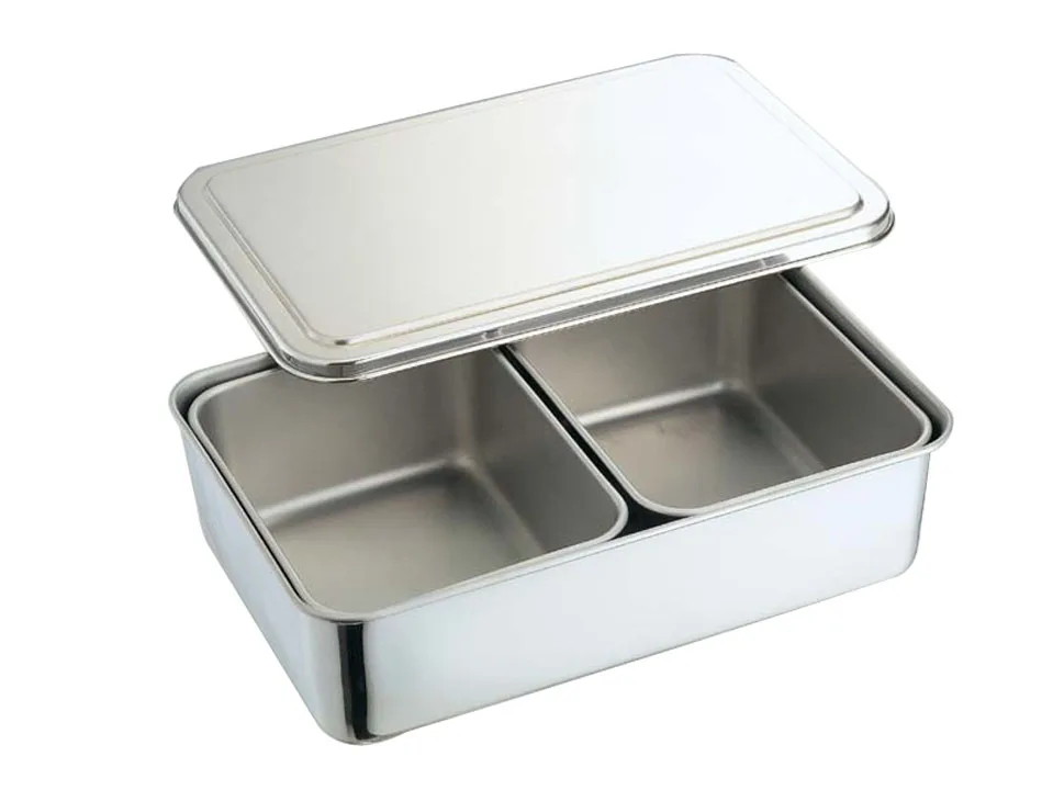 High Quality Multi-compartment Japanese Style Stainless Steel Kitchen ...