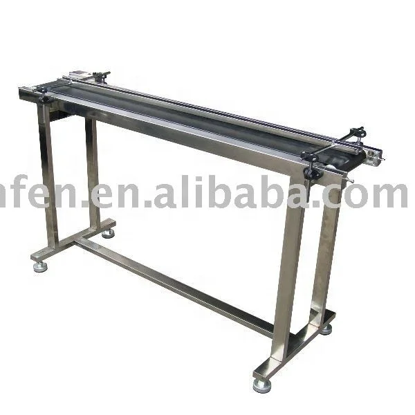 
Compact Rubber Belt Conveyor (with motor and speed control) 