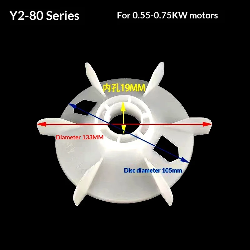 Temperature Resistant Plastic Motor, Y2/YE2/YB2, Y90-Y280 - detail 28