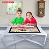 43 inch digital interactive smart touch screen lcd coffee bar table with computer for restaurant kids game