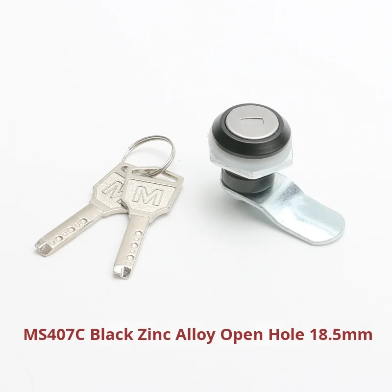 MS407C Cabinet Lock Meter Box Lock for Distribution Cabinet Distribution Switch Box Cut Processing Service Available factory
