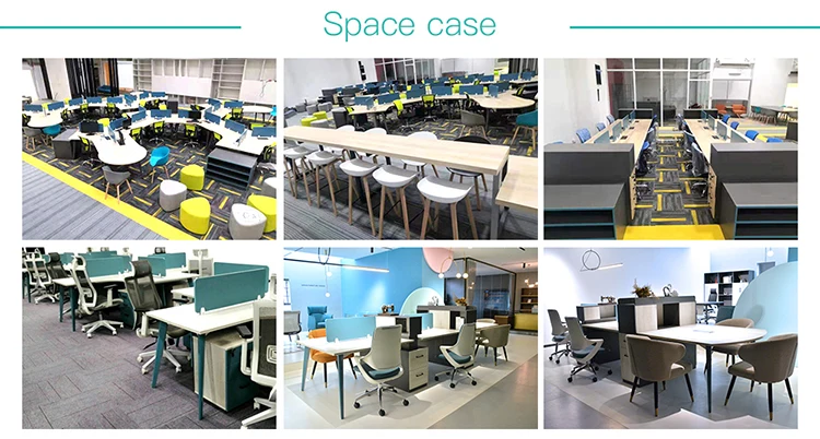 China manufacturer modern design steel desk frame office furniture modular work station 4 person office workstation