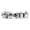 QZFM-700 Fully automatic large case making and inner laminating machine