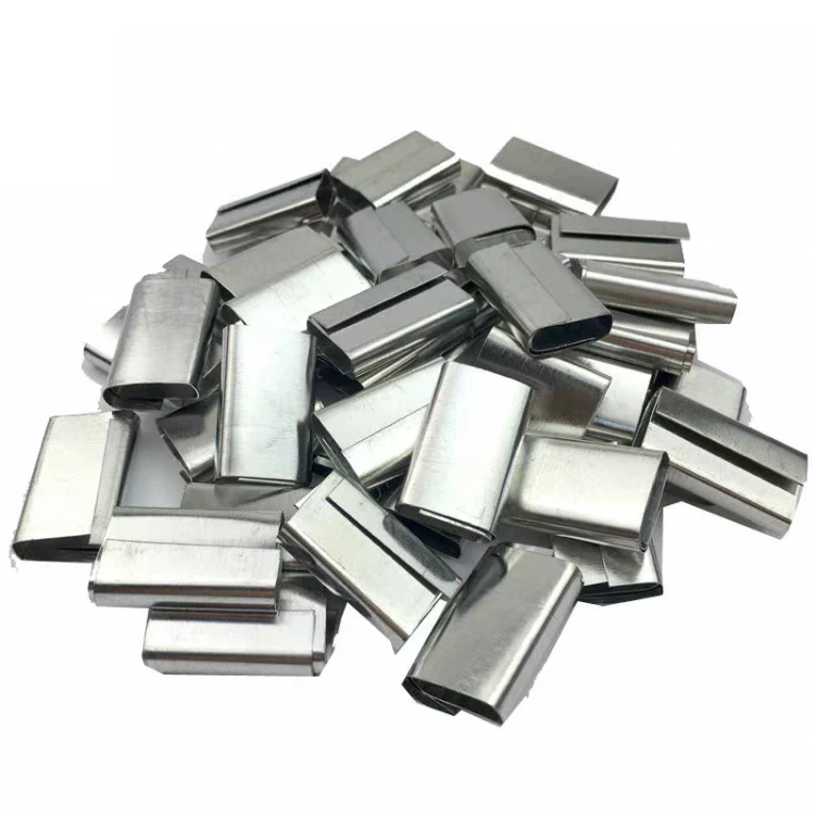 Galvanized Metal Strapping Seals Steel Strapping Clip Buy Steel