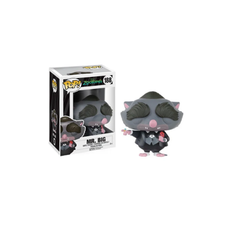 mr big funko pop