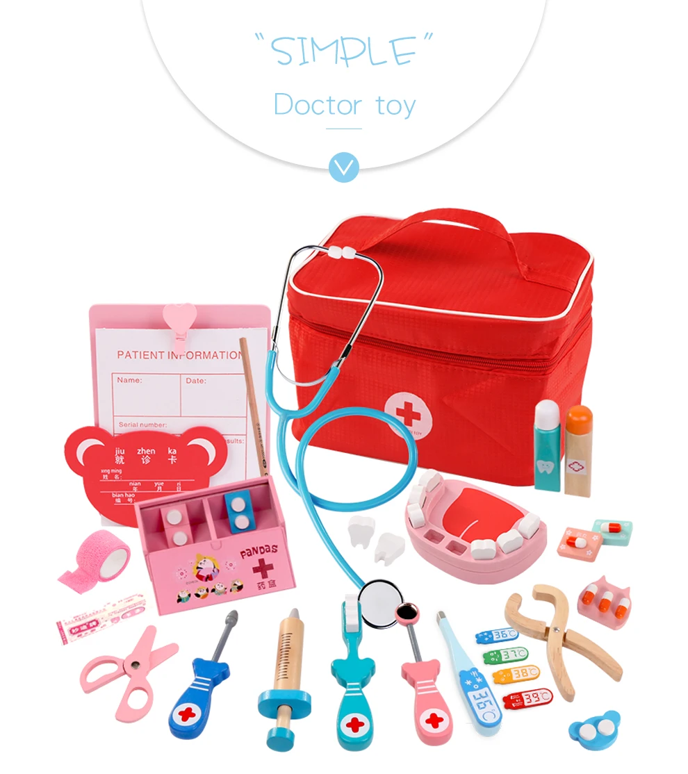 kit medico para niños