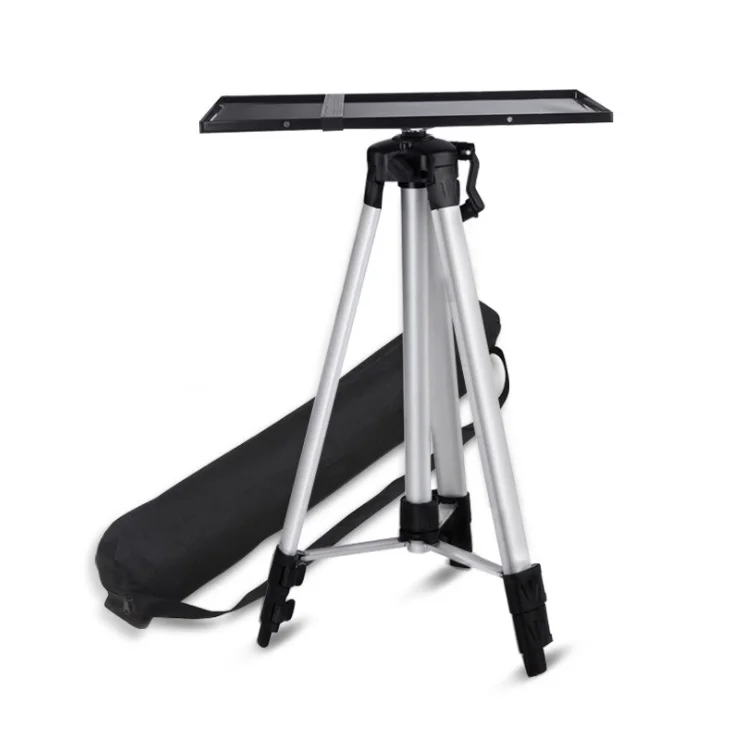 Cheerlux Adjustable Tripod Stand Aluminum Alloy Portable Tripod For