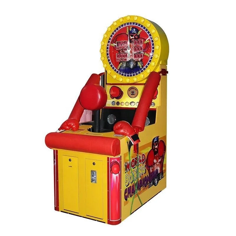 投币式冲孔游戏街机互动游戏机