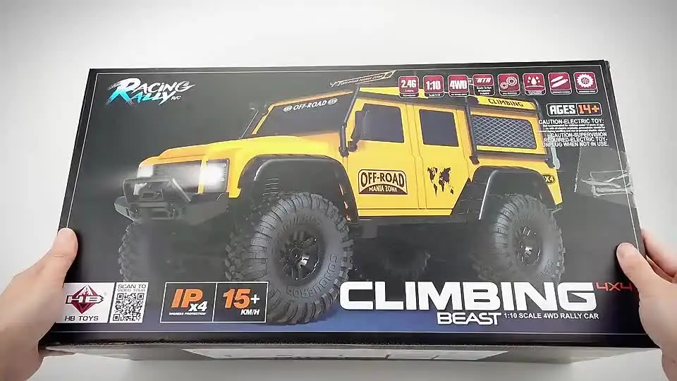 HB ZP1008 1/10 Scale Model RC Car - off-Road RTR for Adults