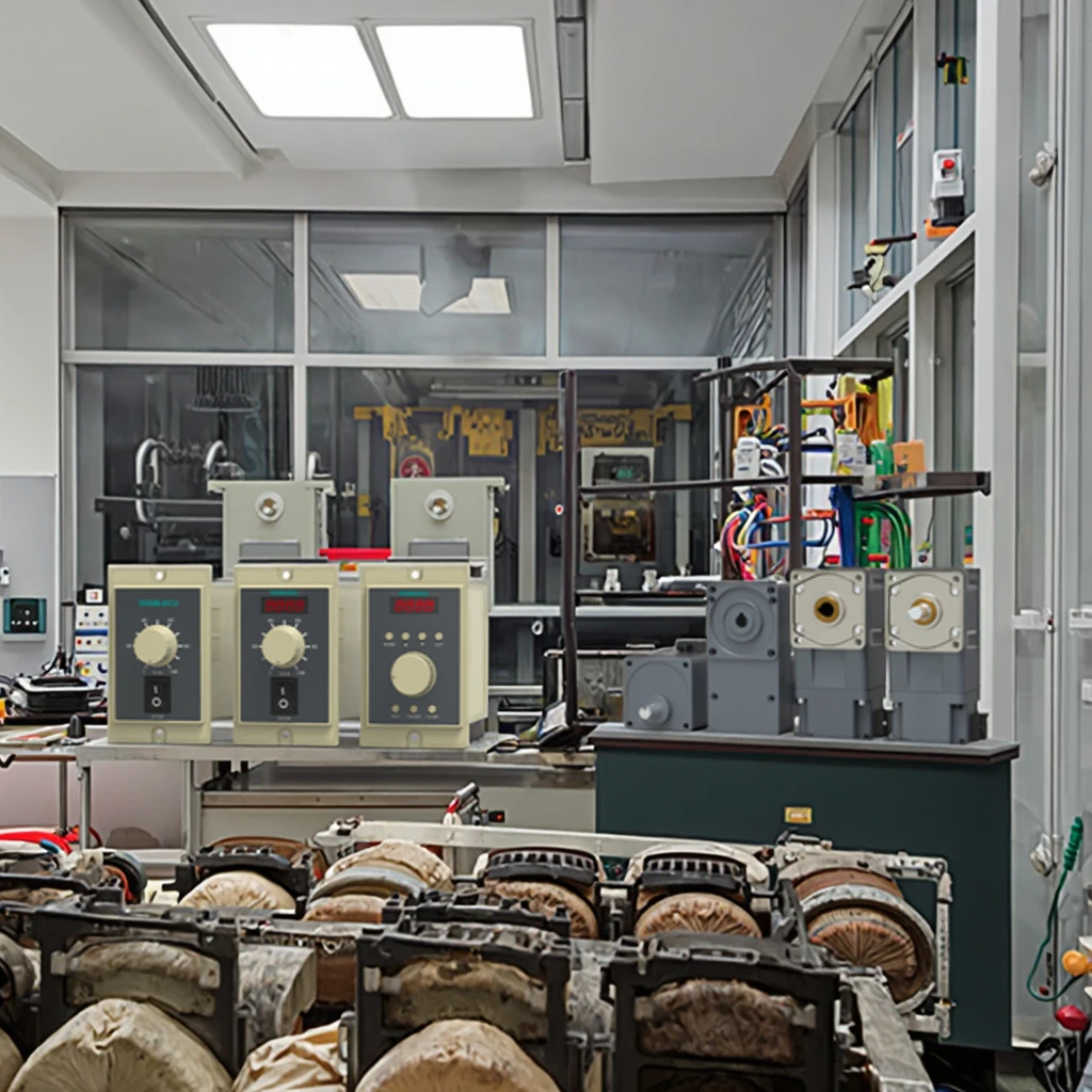 Standard Pmsm Door Motor, 1kw, AC220V-240V, Gear Motor - detail 6