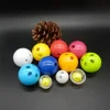 Safety jingle bell noise plastic ball insert for baby