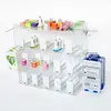 Mobile Store 15 Pusher USB Cables Showcase Acrylic Phone Charger Display