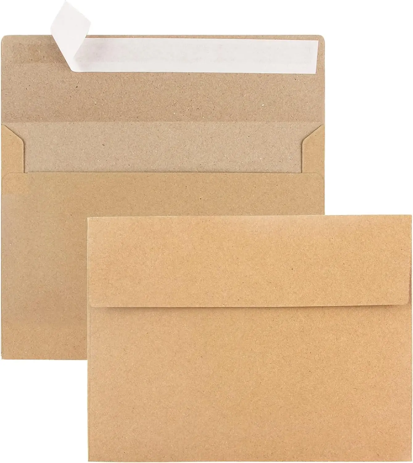 Shunli Kraft Envelopes For Invitations Wedding Baby Shower Personalize