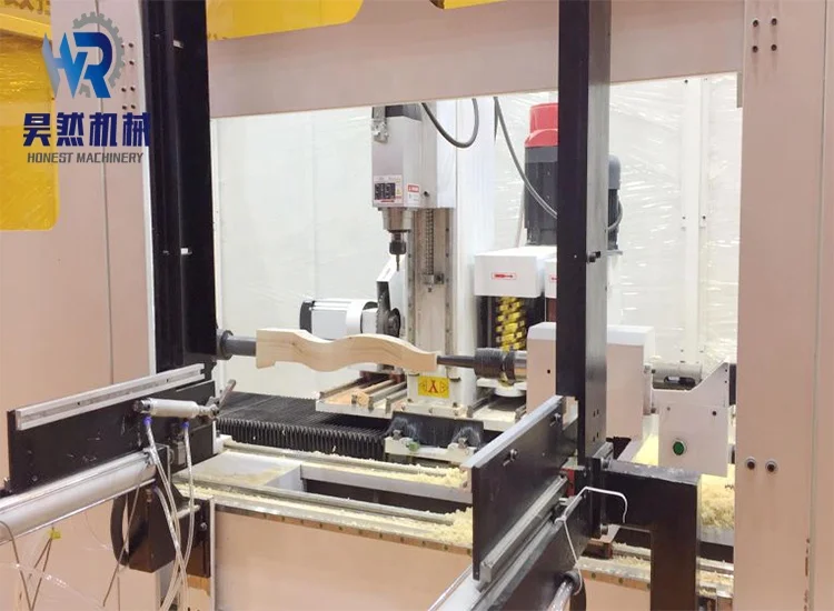 3D wood carving machine