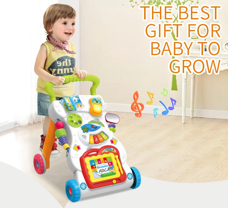 handheld baby walker