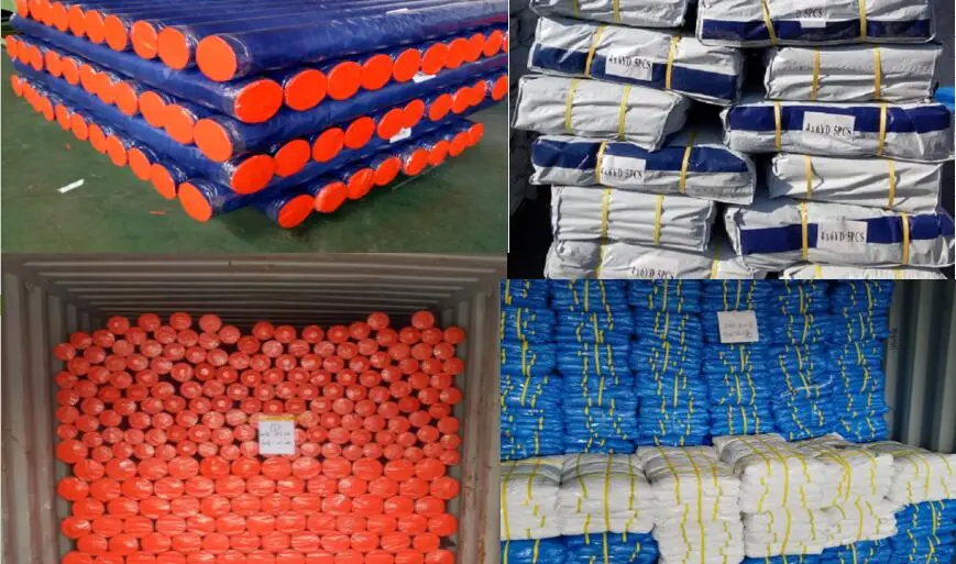 Large Stockpile Tarpaulin Covers For Soil Decontamination Sites Like