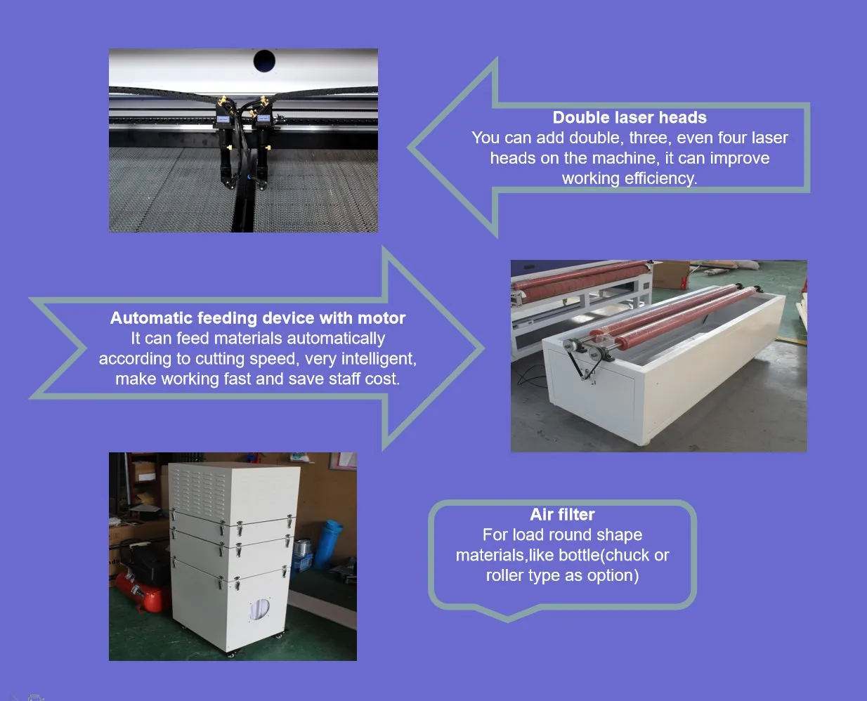 CNC CO2  laser cutting machine 90 watts Fabric Leather Textile cutting machine with protect structure 6090