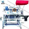 Top quality mobile cement concrete block making machine QTM10-15 small machines for home business