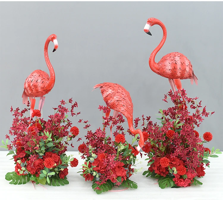 T04135 The Beauty And Beast Silk Artificial Roses Wedding Arch Ceremony