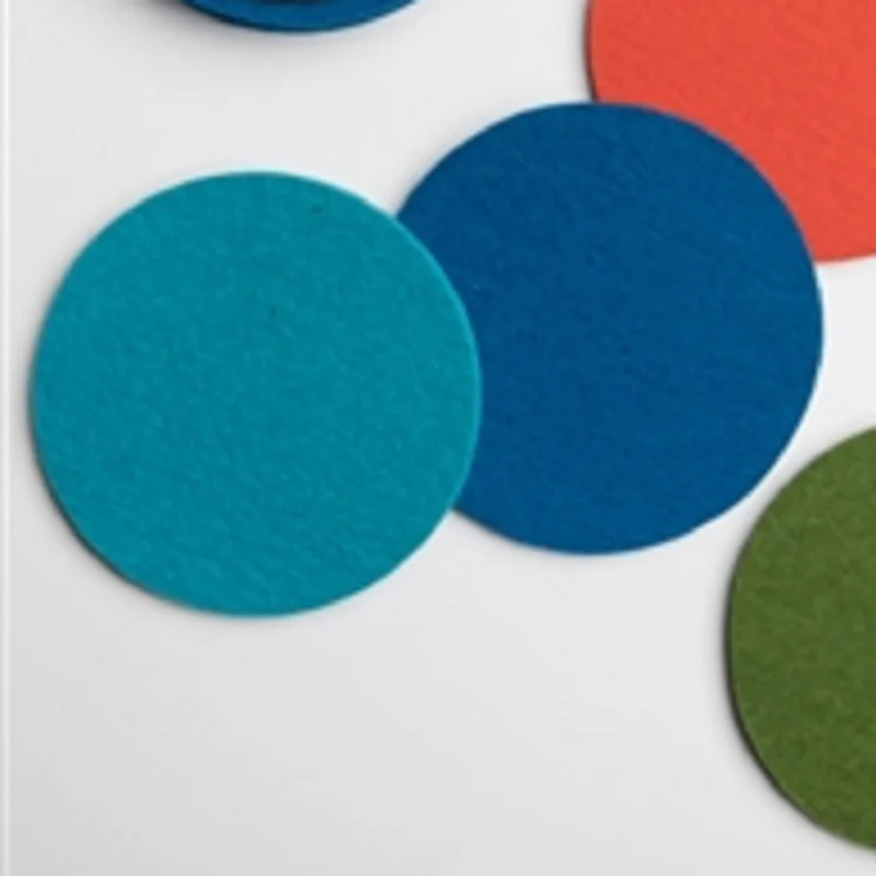 home use felt wine glass coaster