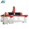 Cnc carving marble granite stone machine for 3d example